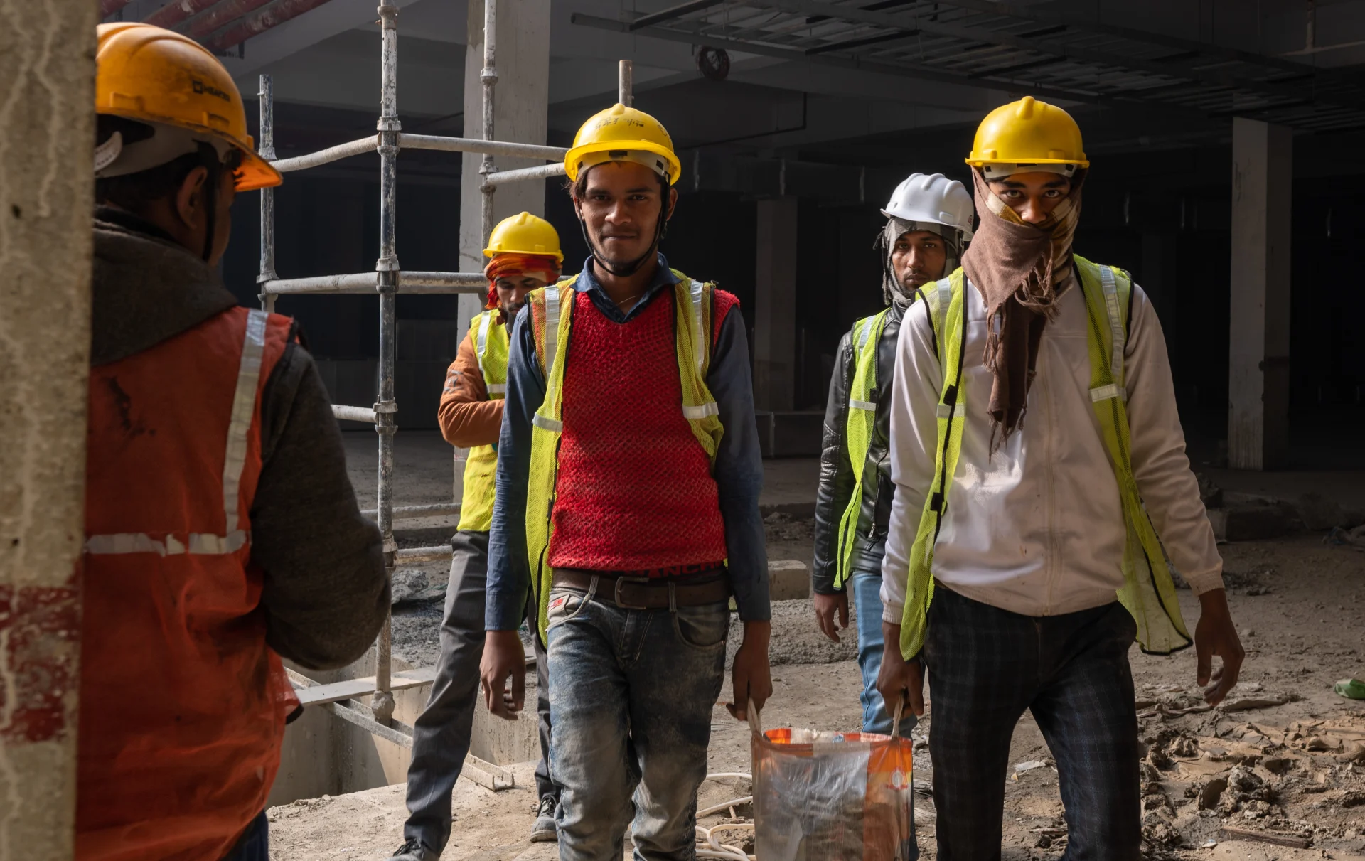 Migrant and informal workers supported through social security schemes by Jan Sahas Social Development Society